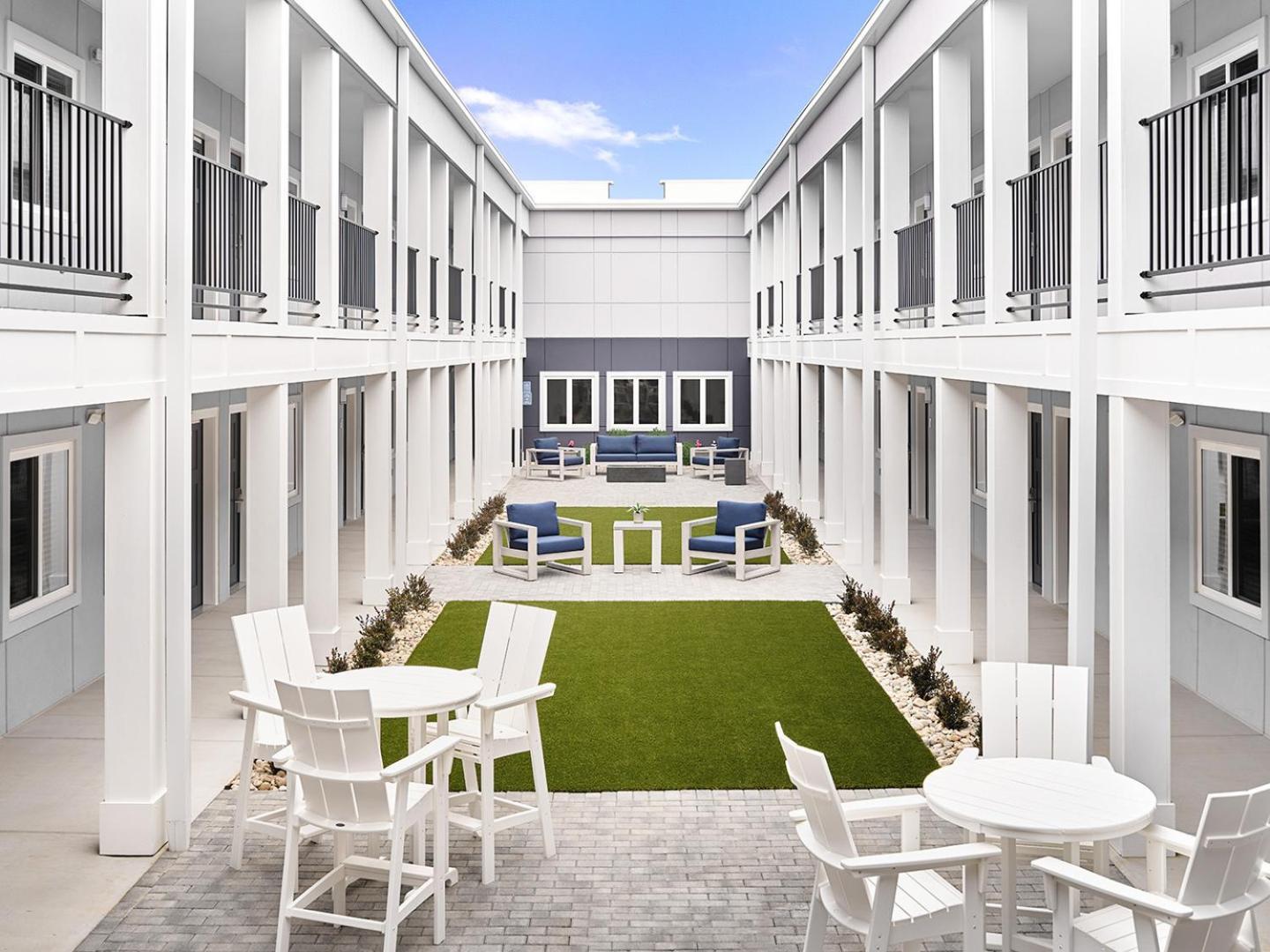 Stayapt Suites Atlanta-Newnan Buitenkant foto