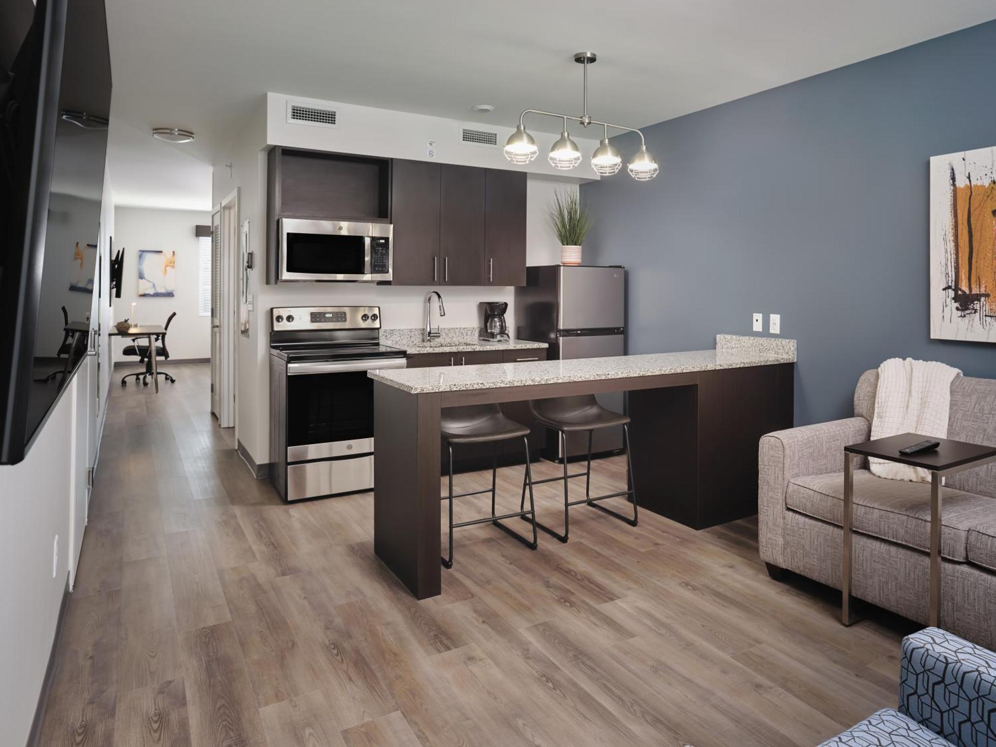 Stayapt Suites Atlanta-Newnan Buitenkant foto