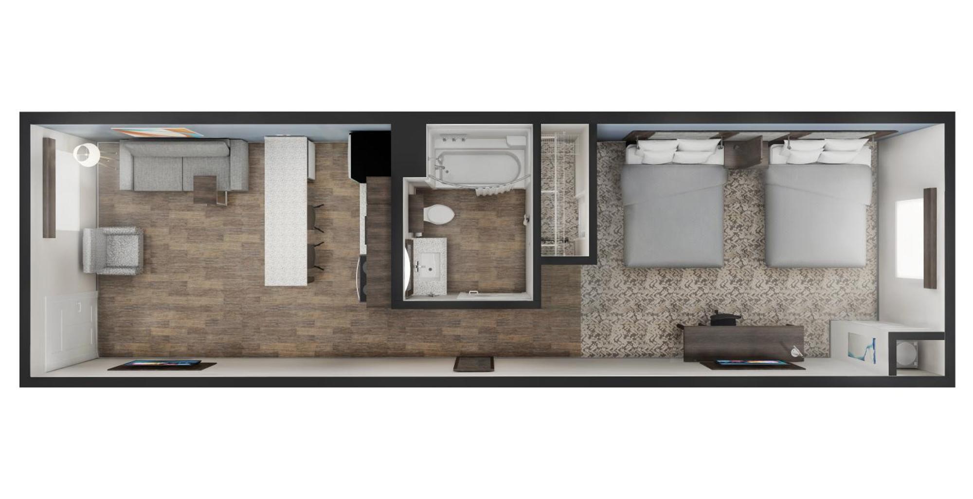 Stayapt Suites Atlanta-Newnan Buitenkant foto
