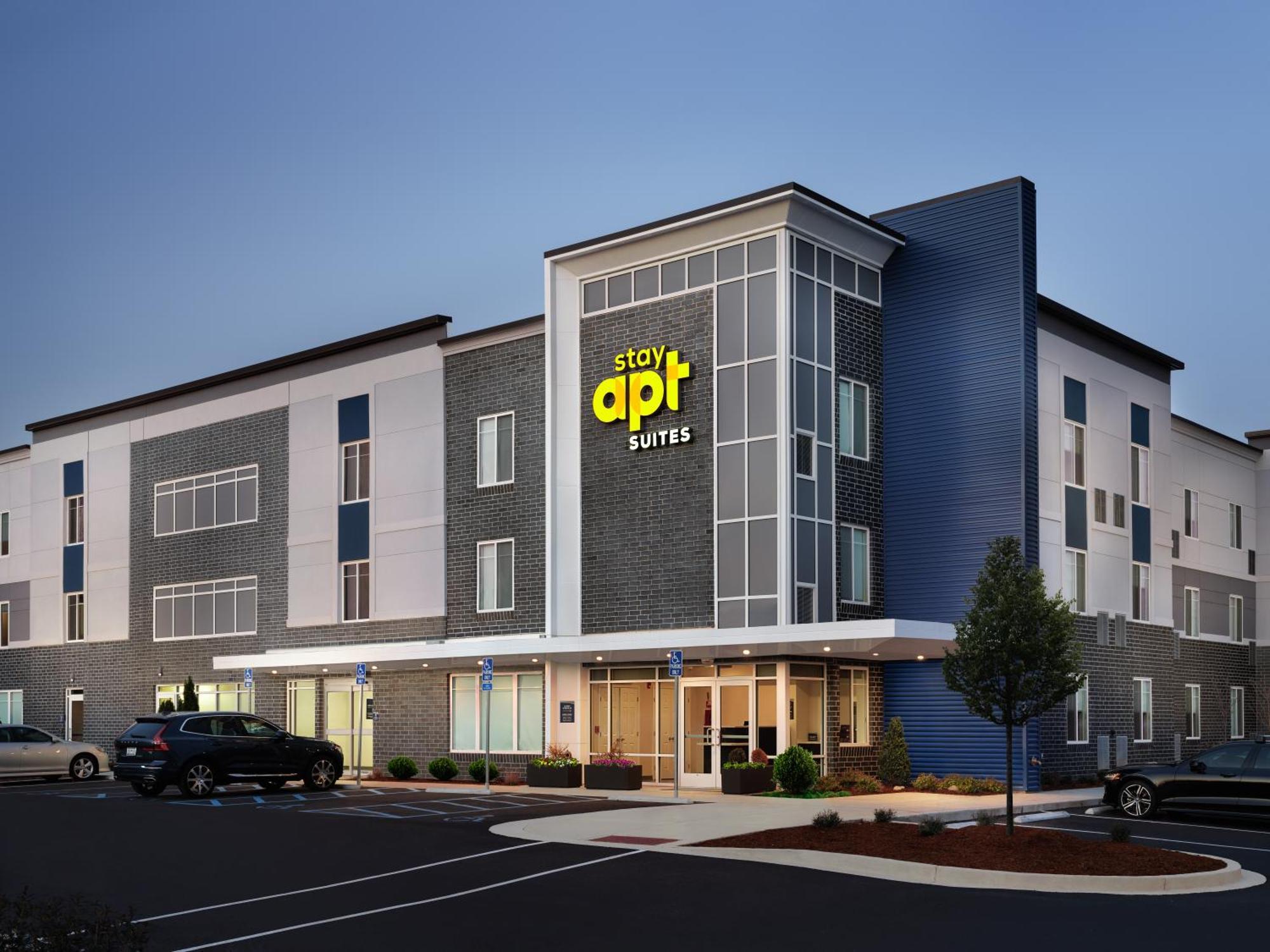 Stayapt Suites Atlanta-Newnan Buitenkant foto