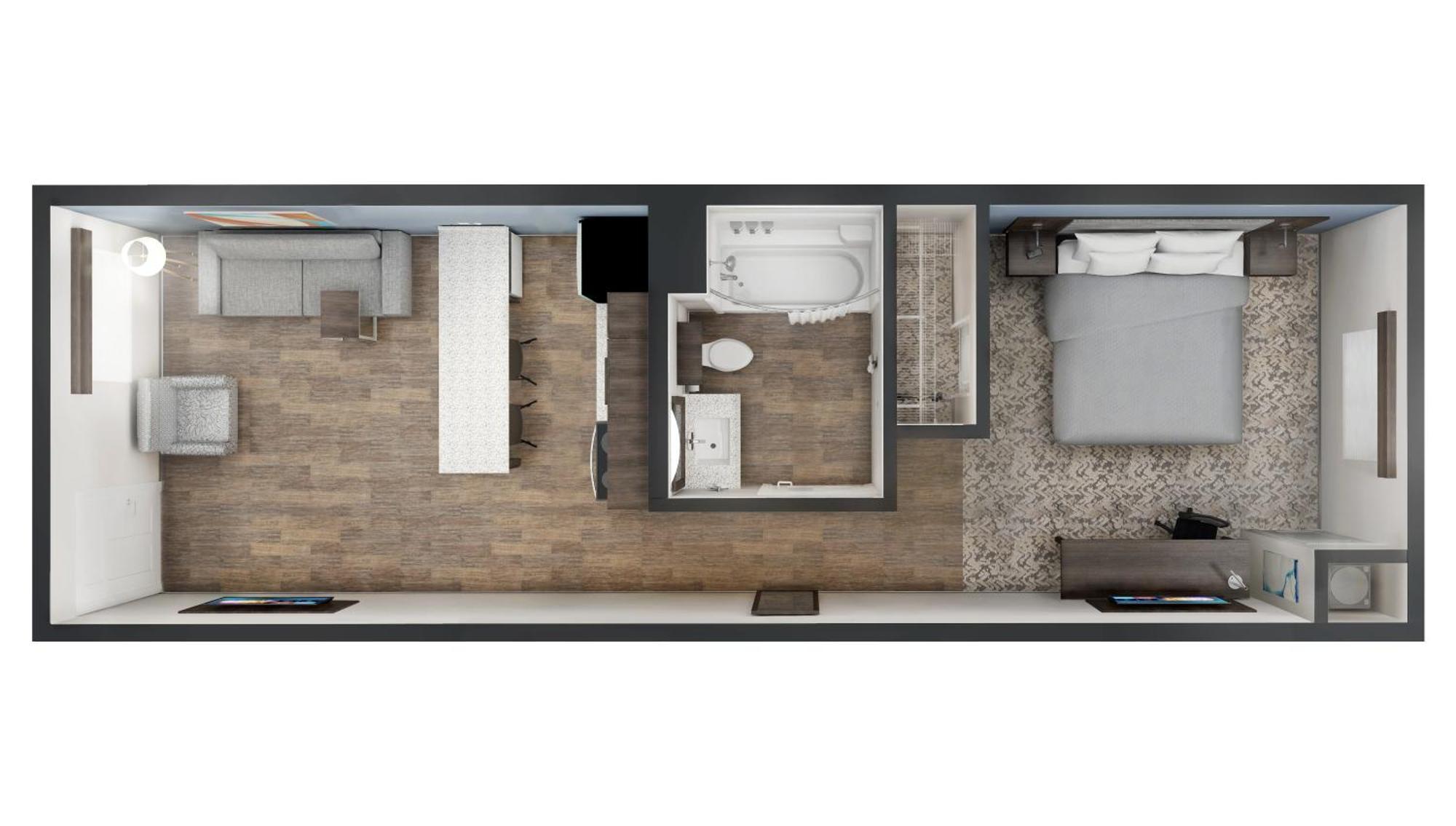 Stayapt Suites Atlanta-Newnan Buitenkant foto